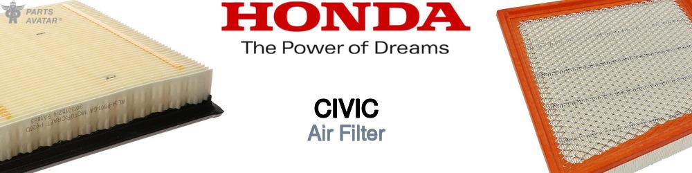 Discover Honda Civic Engine Air Filters For Your Vehicle
