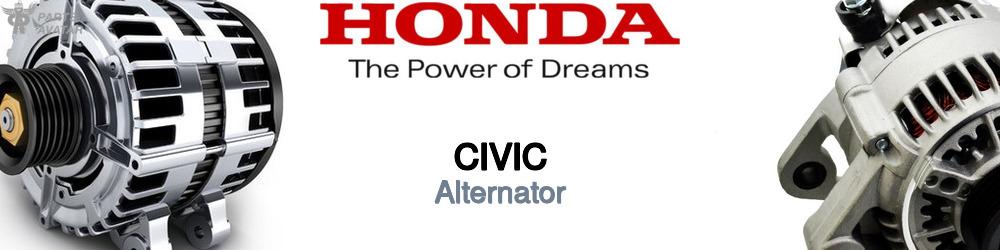 Discover Honda Civic Alternators For Your Vehicle