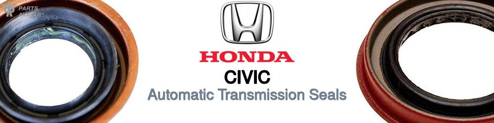 Discover Honda Civic Transmission Seals For Your Vehicle