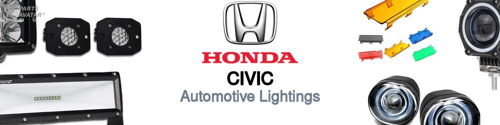 Discover Honda Civic Automotive Lightings For Your Vehicle