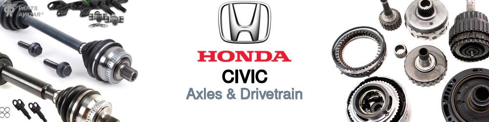 Discover Honda Civic Drivetrain For Your Vehicle