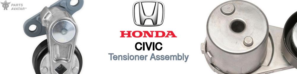 Discover Honda Civic Tensioner Assembly For Your Vehicle