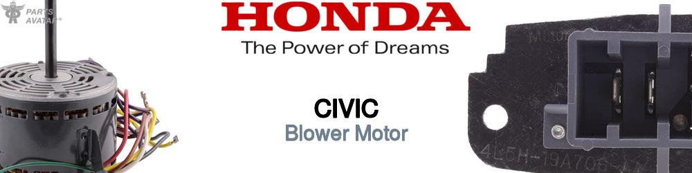Discover Honda Civic Blower Motors For Your Vehicle