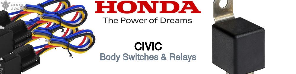 Discover Honda Civic Body Control Sensors For Your Vehicle