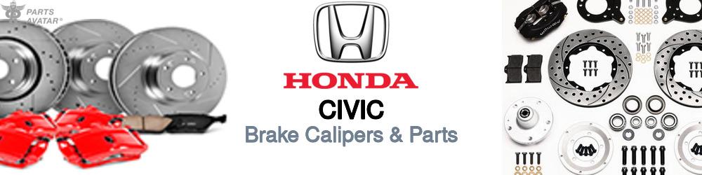 Honda Civic Brake Calipers & Parts
