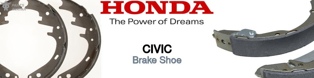 Discover Honda Civic Brake Shoes For Your Vehicle