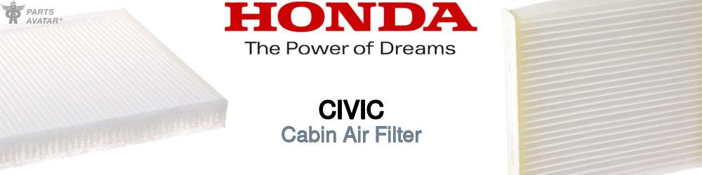 Discover Honda Civic Cabin Air Filters For Your Vehicle