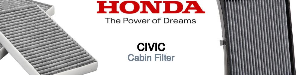 Discover Honda Civic Cabin Air Filters For Your Vehicle