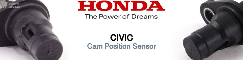 Discover Honda Civic Cam Sensors For Your Vehicle
