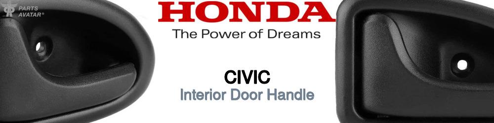Discover Honda Civic Interior Door Handles For Your Vehicle