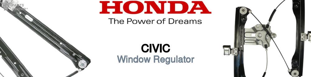 Discover Honda Civic Windows Regulators For Your Vehicle