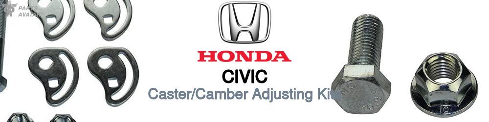 Honda Civic Caster/Camber Adjusting Kits