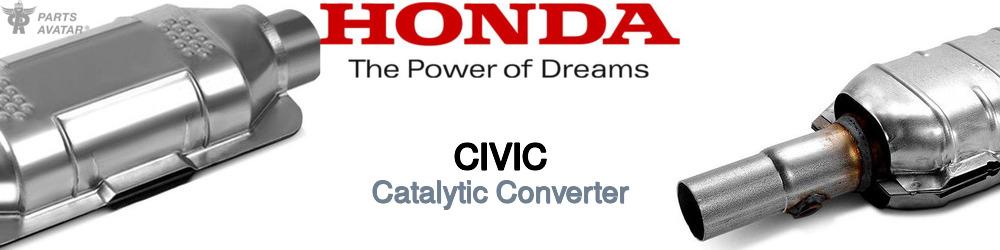 Discover Honda Civic Catalytic Converters For Your Vehicle