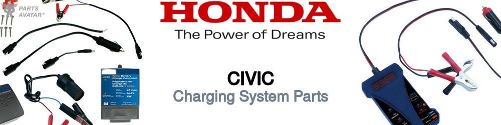 Discover Honda Civic Charging System Parts For Your Vehicle