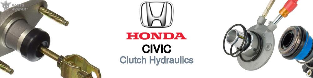 Honda Civic Clutch Hydraulics