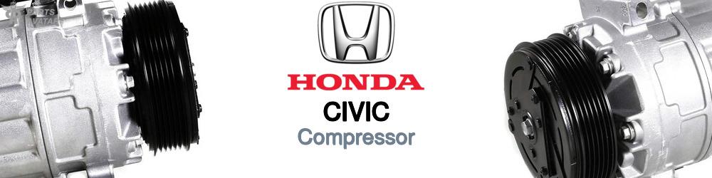 Discover Honda Civic AC Compressors For Your Vehicle