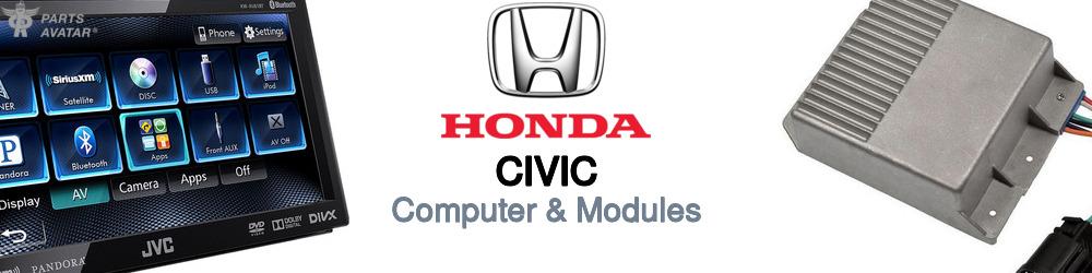 Discover Honda Civic Computer & Modules For Your Vehicle