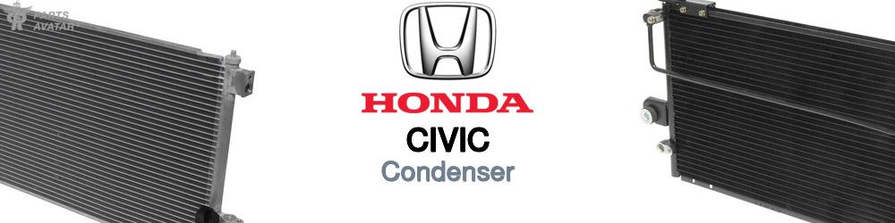 Discover Honda Civic AC Condensers For Your Vehicle
