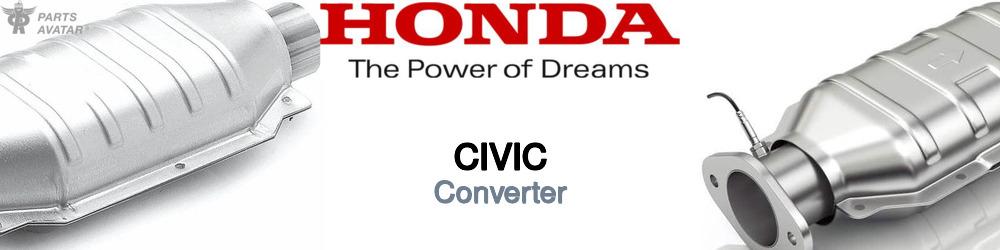 Honda Civic Converter