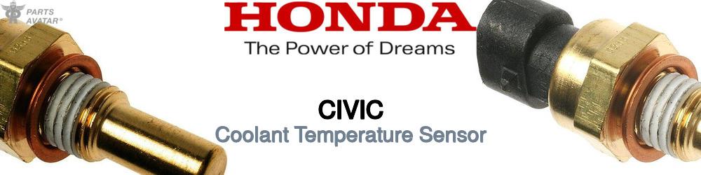 Discover Honda Civic Coolant Temperature Sensors For Your Vehicle