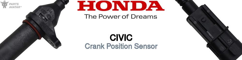 Discover Honda Civic Crank Position Sensors For Your Vehicle