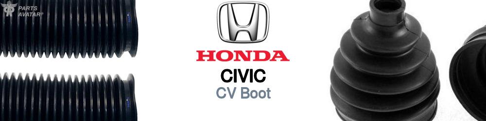 Discover Honda Civic CV Boots For Your Vehicle
