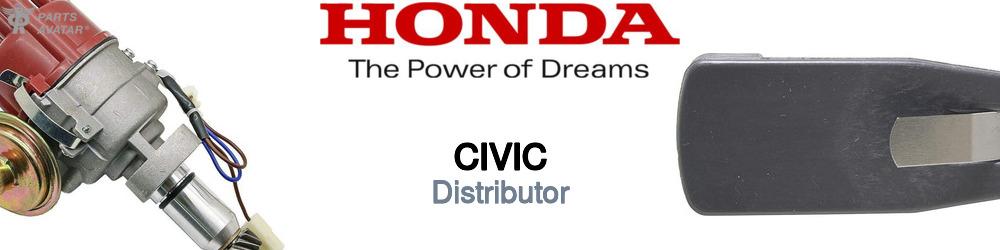 Discover Honda Civic Distributors For Your Vehicle