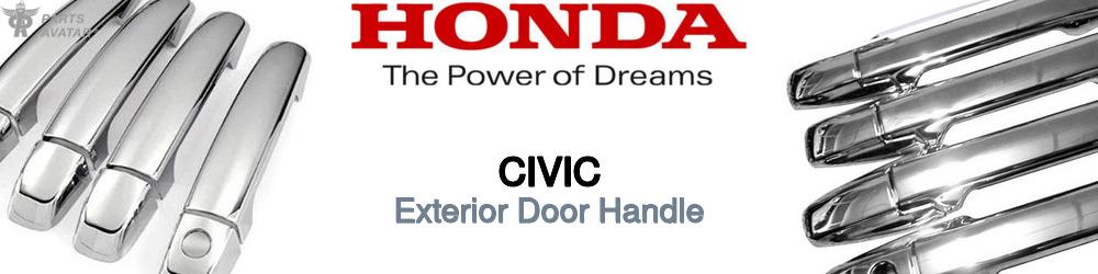 Discover Honda Civic Exterior Door Handles For Your Vehicle