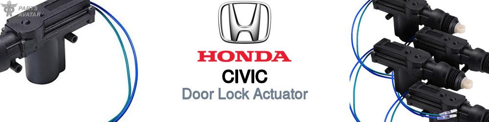 Discover Honda Civic Door Lock Actuators For Your Vehicle