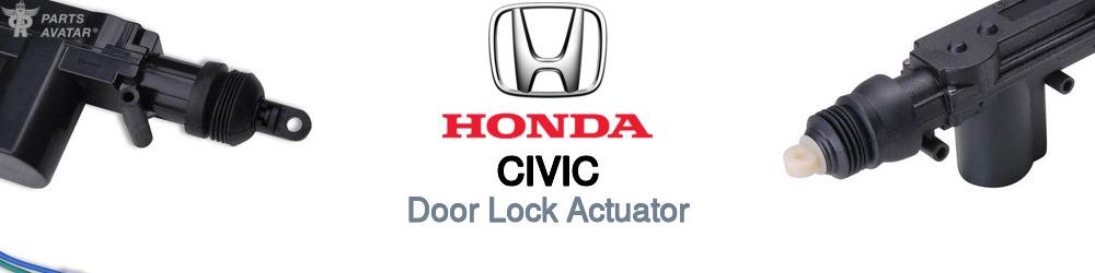 Discover Honda Civic Door Lock Actuator For Your Vehicle