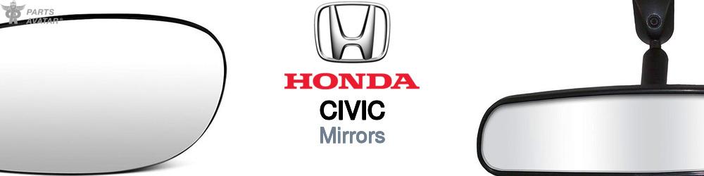 Discover Honda Civic Mirrors For Your Vehicle