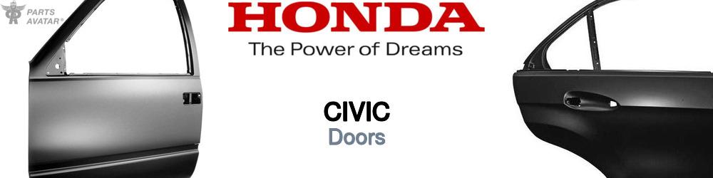 Discover Honda Civic Car Doors For Your Vehicle