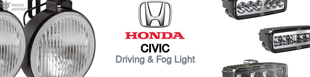 Discover Honda Civic Fog Daytime Running Lights For Your Vehicle