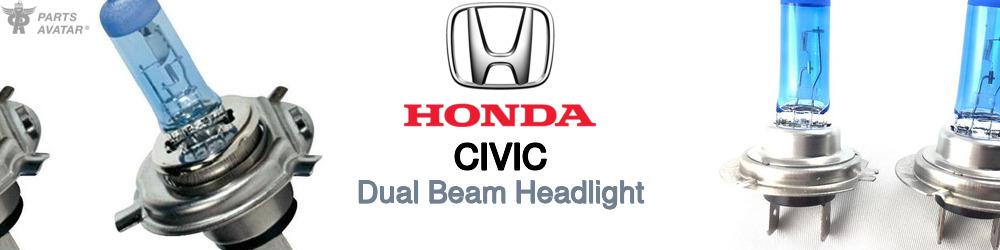Discover Honda Civic High and Low Beams Bulbs For Your Vehicle
