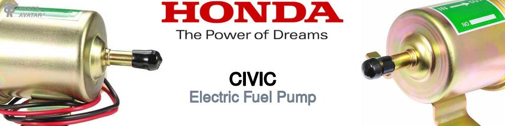 Discover Honda Civic Electric Fuel Pump For Your Vehicle