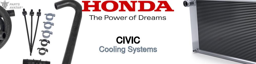 Discover Honda Civic Cooling Systems For Your Vehicle