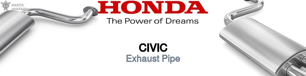 Discover Honda Civic Exhaust Pipes For Your Vehicle