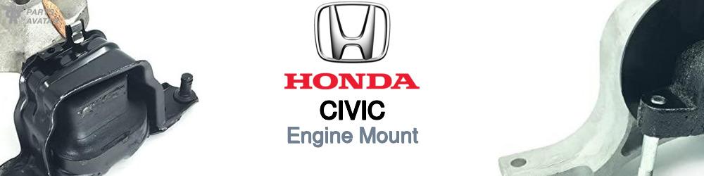 Discover Honda Civic Engine Mounts For Your Vehicle