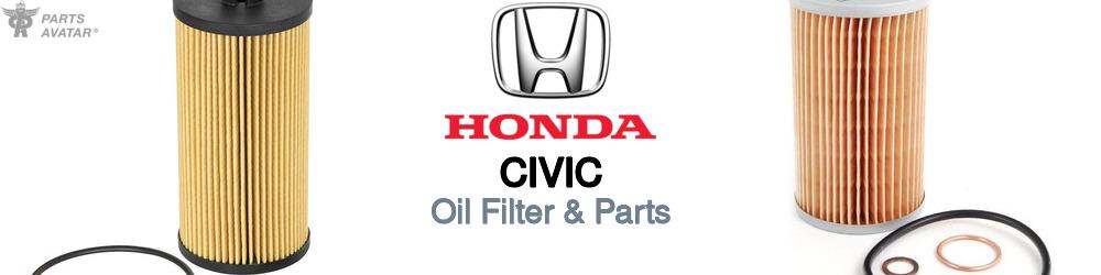 Discover Honda Civic Engine Oil Filters For Your Vehicle