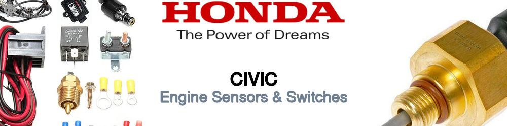 Discover Honda Civic Engine Sensors For Your Vehicle