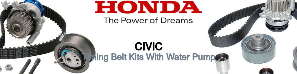 Discover Honda Civic Timing Belt Kits With Water Pump For Your Vehicle
