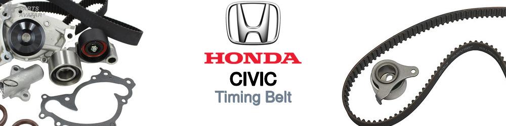 Discover Honda Civic Timing Belts For Your Vehicle