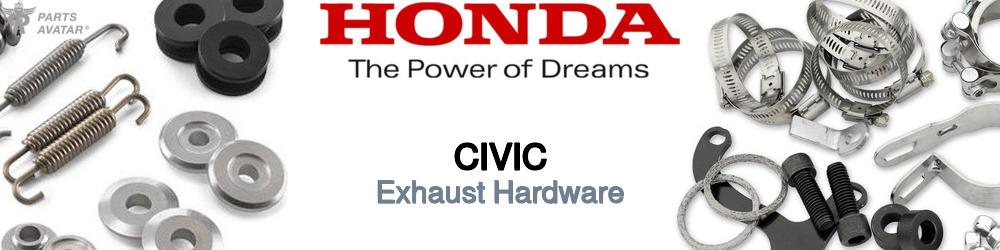 Honda Civic Exhaust Hardware