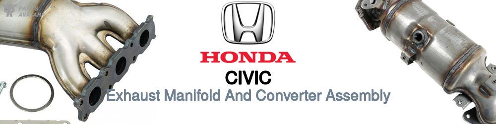 Discover Honda Civic Catalytic Converter With Manifolds For Your Vehicle