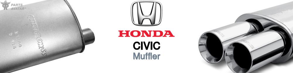 Honda Civic Muffler