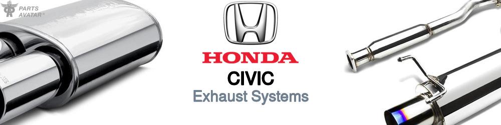 Honda Civic Exhaust Systems