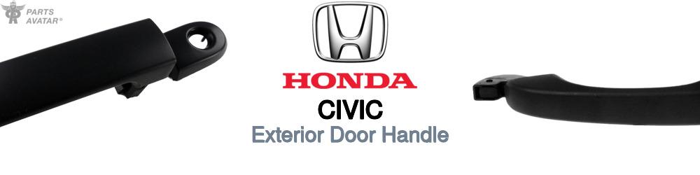 Discover Honda Civic Exterior Door Handle For Your Vehicle