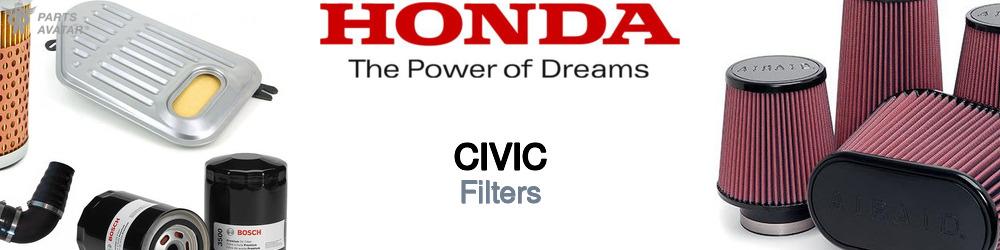 Discover Honda Civic Car Filters For Your Vehicle
