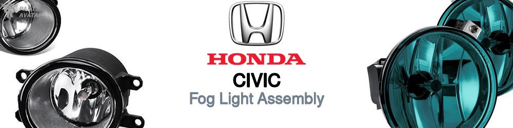 Discover Honda Civic Fog Lights For Your Vehicle