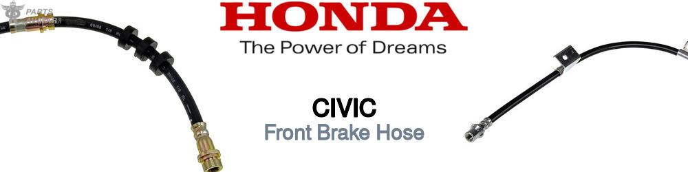 Discover Honda Civic Front Brake Hoses For Your Vehicle